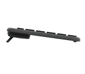 Logitech Signature Slim K950 grafitová / Klávesnice / bezdrátová / Bluetooth 5.1 / podsvícení / DE