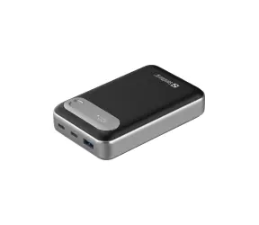 Sandberg Travel Powerbank 20000 PD35W / Powerbanka / 20000 mAh / rychlonabíjení PD 35W