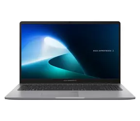 ASUS ExpertBook P1 šedá / Notebook / 15,6" FHD / Intel Core 3 100U / 16GB / 512GB SSD / Intel UHD / W11P