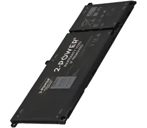2-Power Baterie pro Dell Latitude 3410/3510 & Inspiron 5501/7306 / Baterie pro notebook / 15V / 3530mAh / 53Wh