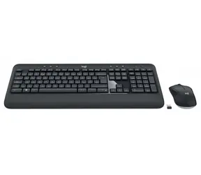 Logitech MK540 Advanced FR černá / Bezdrátová sada klávesnice a myši / USB nanopřijímač