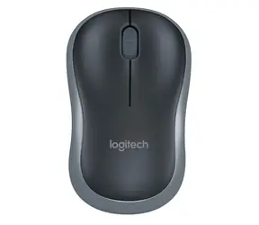 Logitech M185 / Bezdrátová optická myš / pro praváky i leváky / 1000 dpi / 2.4 GHz
