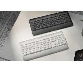 Logitech Signature K650 / Bezdrátová klávesnice / Bluetooth / USB