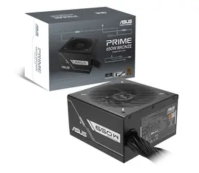 ASUS Prime 650W Bronze / Zdroj ATX / 135mm fan / 80PLUS Bronze / aktivní PFC