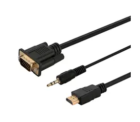 SAVIO CL-198 černá / Kabel HDMI A - HDMI A M/M / 1.8 m / High Speed s Ethernetem