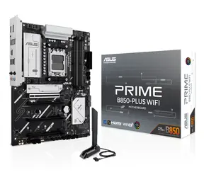 ASUS PRIME B850-PLUS WIFI / Základní deska / B850 / 4x DDR5 / 1x 2.5GLAN / Wi-Fi 6E / ATX