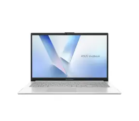 ASUS Vivobook Go 15 E1504TA-BQ163W stříbrná / Notebook / 15,6" FHD / Intel N150 3,6 GHz / 8 GB / 128 GB UFS / Intel UHD 