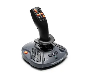 Thrustmaster SimTask FarmStick / Joystick / PS5 a PC / 33 tlačítek / H.E.A.R.T. senzory