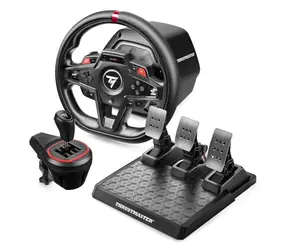 Thrustmaster T248R Shifter Pack / Sada volantu a pedálů + řadicí páka / Force Feedback 3,1 Nm / pedály Hall Effect