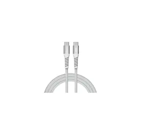 Verbatim 31850 magnetický 60W USB-C kabel 1.2m šedá / USB-C(M) / USB-C(M) / PD 3.0 & QC 3.0