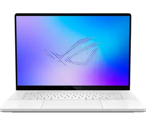 Asus ROG Zephyrus G16 bílá / Herní notebook / 16" WQXGA OLED / Intel Core Ultra 9 386H 2.1GHz / 64GB / 1TB SSD