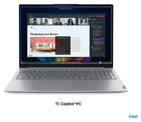 Lenovo ThinkBook 16 G9 IPL šedá / 16" WUXGA / Intel Core Ultra 7 355 2.3GHz / 32GB / 512GB SSD / Intel Graphics / W11P