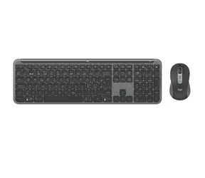Logitech MK950 Signature Slim / Klávesnice + myš / bezdrátová
