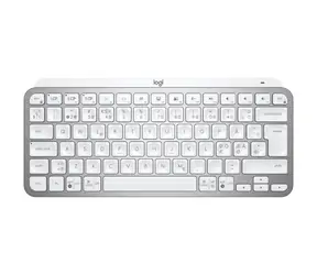 Logitech MX Keys Mini Minimalist / Bezdrátová klávesnice / Bluetooth / LED podsvícení