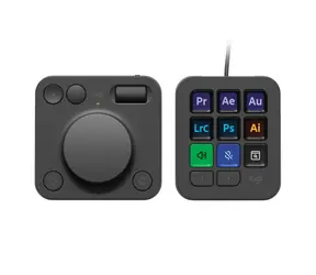 Logitech MX Creative Console Dialpad / Programovatelný ovladač