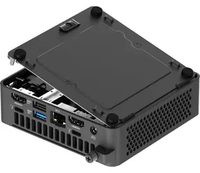 ASUS NUC 15 Pro Kit / Mini PC / Intel Core Ultra 5 225H / 2× DDR5 SODIMM / 1× M.2 / Intel Arc / bez OS