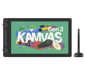 Huion Kamvas 16 NEW Gen.3 bronzová / Grafický tablet / 15.8" displej / 16 384 úrovní tlaku / Bluetooth / USB-C