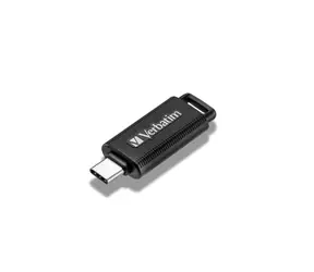 Verbatim Store 'n' Go USB-C 128GB černá / Flash disk / USB-C 3.2 Gen 1 / až 100 MB/s