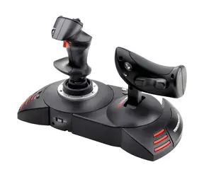 Thrustmaster T-Flight HOTAS X / Joystick / pro PC & PS3 / odnímatelná plynová páka / 12 tlačítek / USB