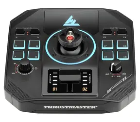 Thrustmaster Sol-R 5 Base / Základna joysticku / 23 tlačítek / 4 osy / H.E.A.R.T. 16 bit / RGB / PC