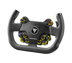 Thrustmaster EVO Racing 31U Leather černá / Volant add-on / 25 tlačítek / Mag-Shift / PS5 / Xbox Series / PC