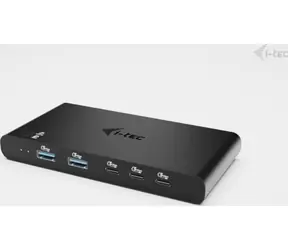i-tec KVM HDMI Docking Station / Dokovací stanice / KVM 2 hostitele / HDMI 4K/60Hz / 2× PD 100W / USB-C