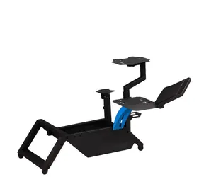 Next Level Racing Flight Simulator MSFS Edition / Rám leteckého kokpitu / výška uživatele 120–210 cm / nosnost 150 kg