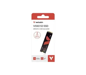 Verbatim Vi560 S3 2 TB / Interní SSD disk / M.2 2280 / SATA III / čtení 550 MB/s / zápis 500 MB/s