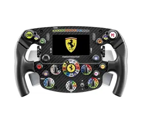 Thrustmaster Formule Ferrari SF-25 Edition Add-On / Volant / PS5, PS4, PC / 4,3" LCD / 25 tlačítek / T818+T598