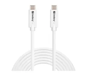 Sandberg USB-C na USB-C 100W / Kabel / USB 3.2 Gen 2
