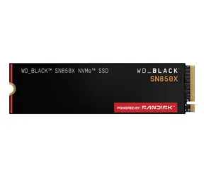 WD Black SN850X 4TB / M.2 SSD 2280 / NVMe PCIe 4.0 4x / TLC / čtení:7300MBs / zápis:6600MBs
