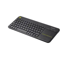 Logitech Wireless Touch Keyboard K400 / Bezdrátová klávesnice / Touchpad / USB