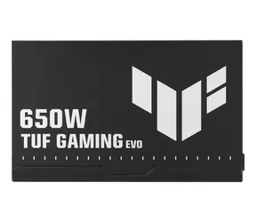 ASUS TUF Gaming 650B EVO / Zdroj ATX / 650 W / 80 Plus Bronze / plně modulární / ATX 3.1