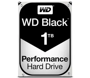 Western Digital Black 1 TB / Interní disk / 3.5" / 7 200 rpm / 5y