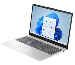 HP 15-fd2000ncx stříbrná / Notebook / 15.6" FHD / Intel Core Ultra 5 225U 4.8GHz / 16GB / 512GB SSD / Intel Graphics