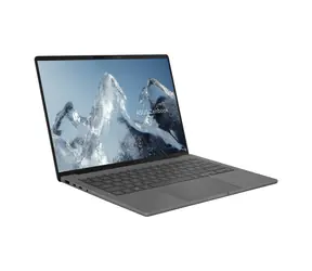 ASUS Zenbook A14 šedá / Notebook / 14" WUXGA OLED / Snapdragon X2 Elite / 16GB / 512GB SSD / Adreno / W11H