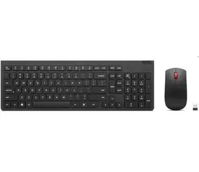 Lenovo černá / Bezdrátový set klávesnice a myši / RF