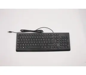 Lenovo Keyboard USB KB BK černá / Drátová klávesnice / USB / FR