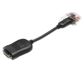 HP DisplayPort to DVI-D Adapter / Redukce / DisplayPort / DVI-D
