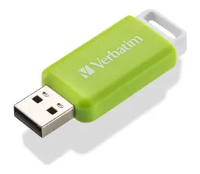 Verbatim DataBar 32GB zelená / Flash disk / USB-A 2.0