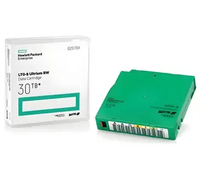 HPE LTO-8 Ultrium 30TB RW Q2078A / Datová kazeta / 12 TB nativně / 30 TB komprimovaně