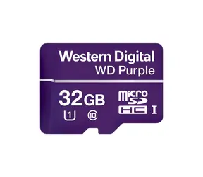WD Purple MicroSDHC 32 GB / Paměťová karta / UHS-I U1 / Class 10