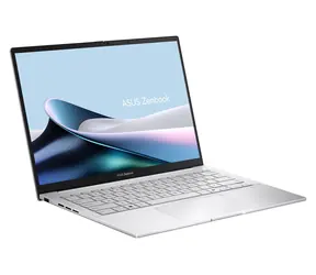 ASUS Zenbook 14 stříbrná / Notebook / 14" WUXGA OLED T / Intel Core Ultra 5 225H / 16GB / 512GB SSD / Intel Arc 130T