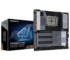 GIGABYTE TRX50 AI TOP / Základní deska / sTR5 / 8x DDR5 / 4x PCIe 5.0 x16 / 2x 10GLAN / Wi-Fi 7 / E-ATX