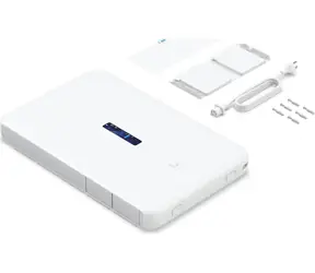 Ubiquiti UniFi Dream Wall / Síťový panel / WiFi 6 / 17× GbE LAN + PoE / 2,5 GbE WAN / 2× 10G SFP+