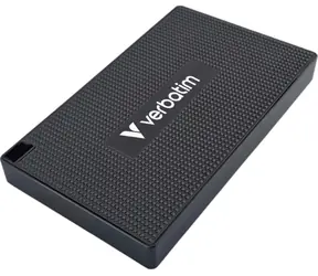 Verbatim Metal Mini SSD 512GB šedá