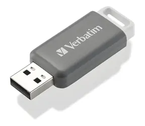 Verbatim DataBar 128GB šedá / Flash disk / USB-A 2.0