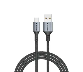 Verbatim Sync & Charge USB-A na USB-C černá / Kabel / 18W / 480 Mb/s / 120 cm