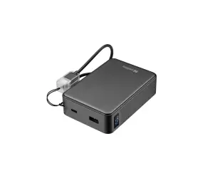 Sandberg Nano Powerbank 20000 PD20W černá / Powerbanka / 20000 mAh / PD 20W / 1x USB-C / 1x USB-A