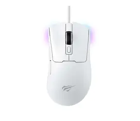 Havit MS966 bílá / Herní myš / optická / 7 tlačítek / USB / 1,6 m